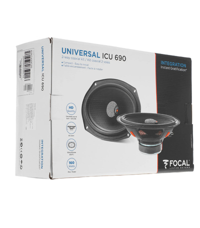 Коаксиальная акустика Focal ICU 690