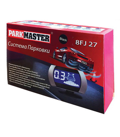 Парковочный радар Parkmaster 8-FJ-27