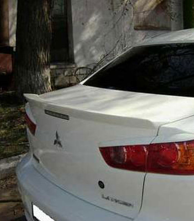 Спойлер Лезвие для Mitsubishi Лансер 10